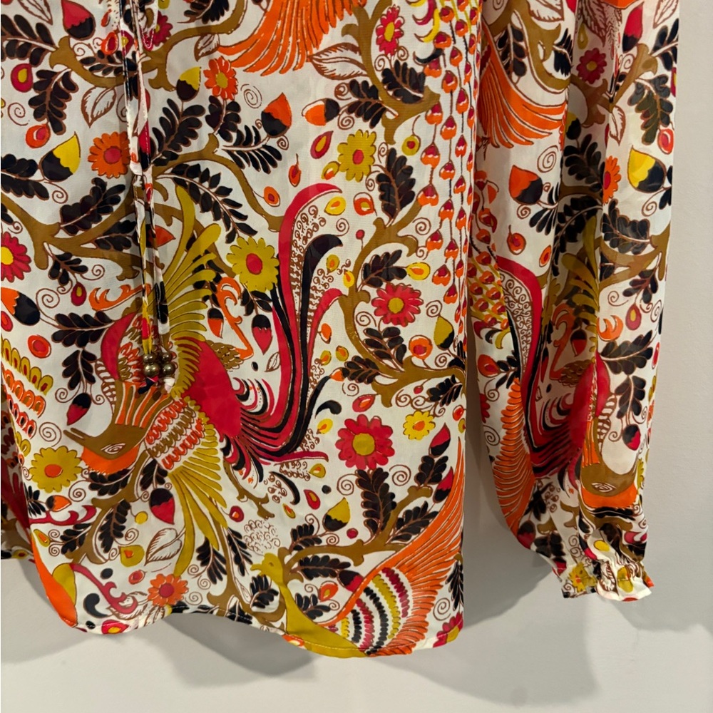 Colorful Patterned‎ Women's Top - Picture 8 of 8